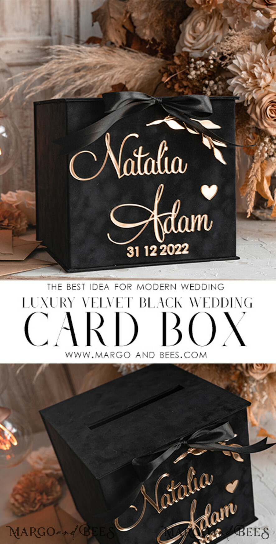 Luxury Best Man Wedding Gift Box, Elegant Personalized Best Man Thank You  Box, Modern And Customized Groomsman Wedding Proposal Box With A Question  Or Thank You Card