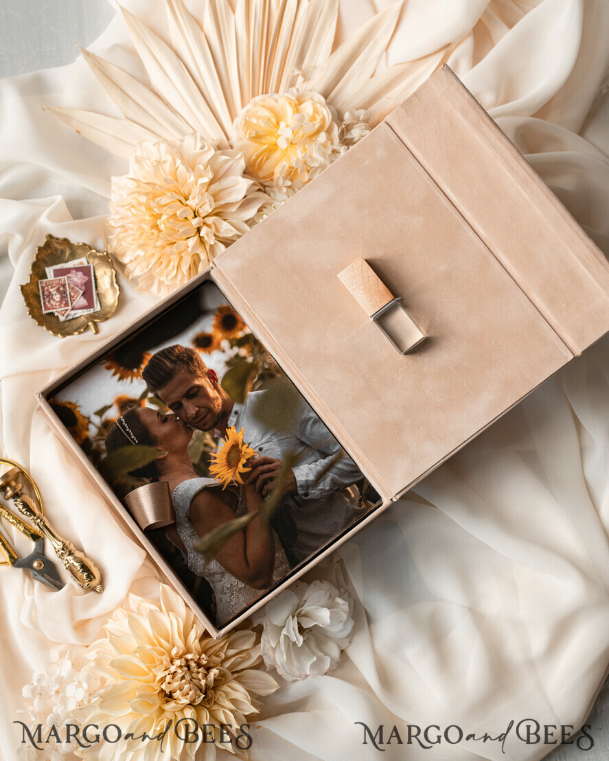 Wedding Keepsake Chest Memory Box personalized wedding gift
