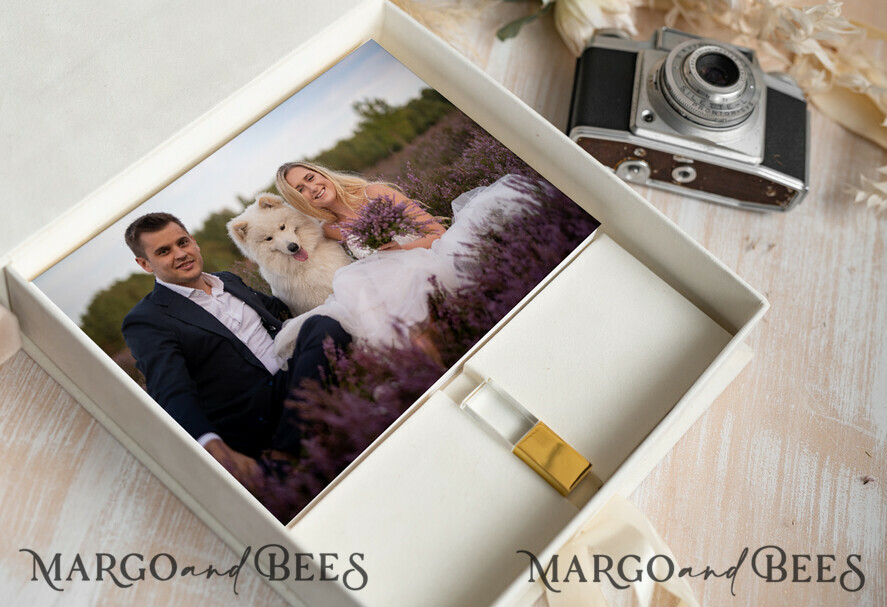 rustic Custom Wooden Wedding Ring Box, wooden Engraved Box For