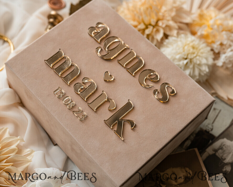 Tan Velvet Photo Box Photographer Box Wedding Memory Box, Beige Custom Keepsake  Box, Taupe Photographer Gifts for Clients, Wedding Pictures packaging,  Custom photography Nude box