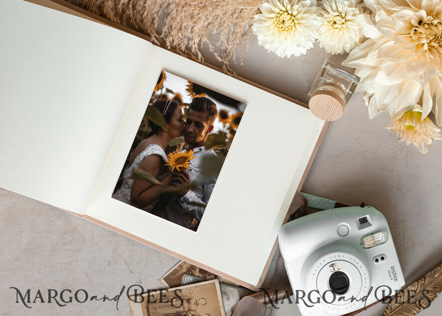 Custom Wedding Photo Album, Wedding Photo Book