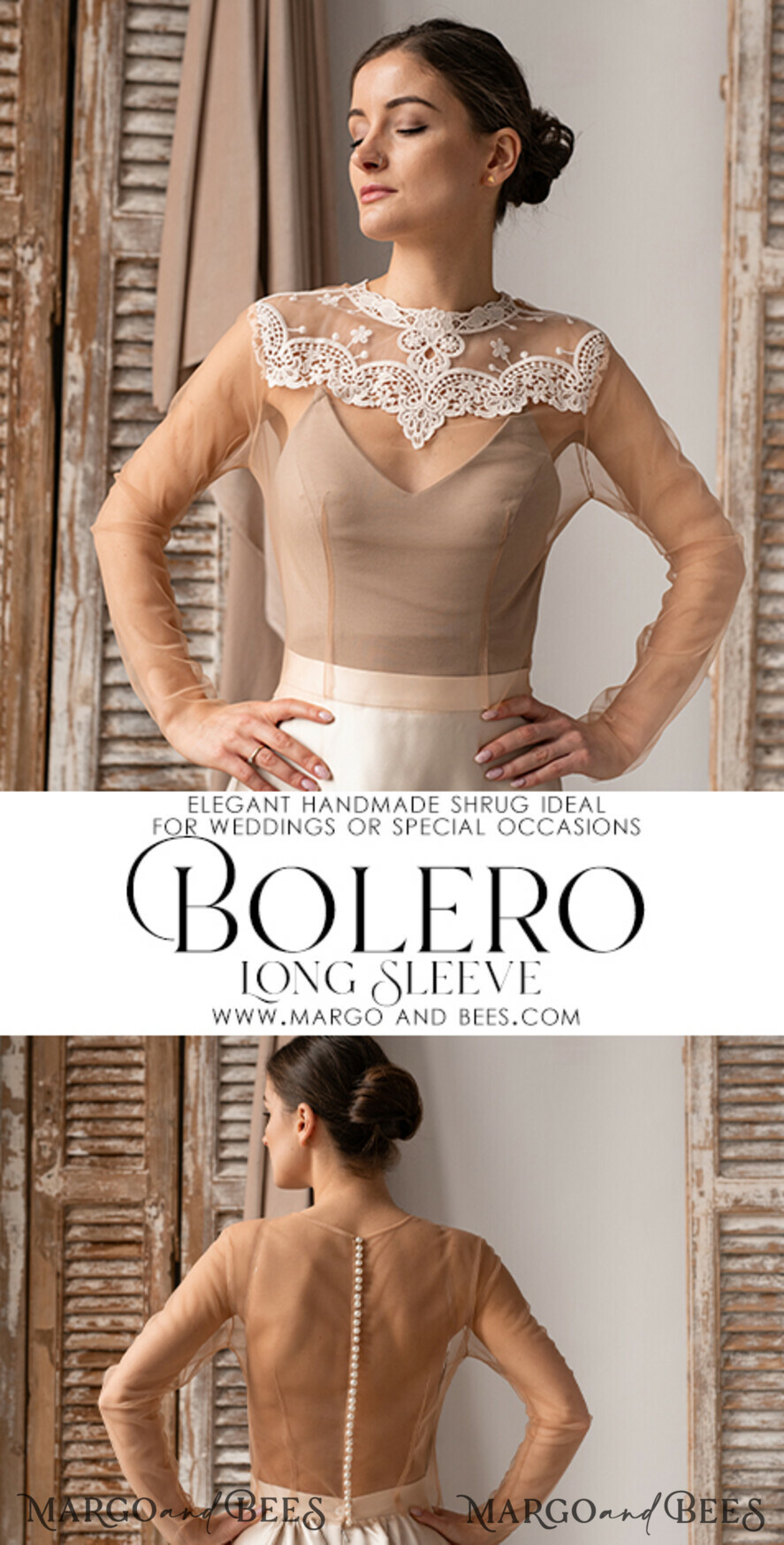 Ivory lace shrugs and boleros shop