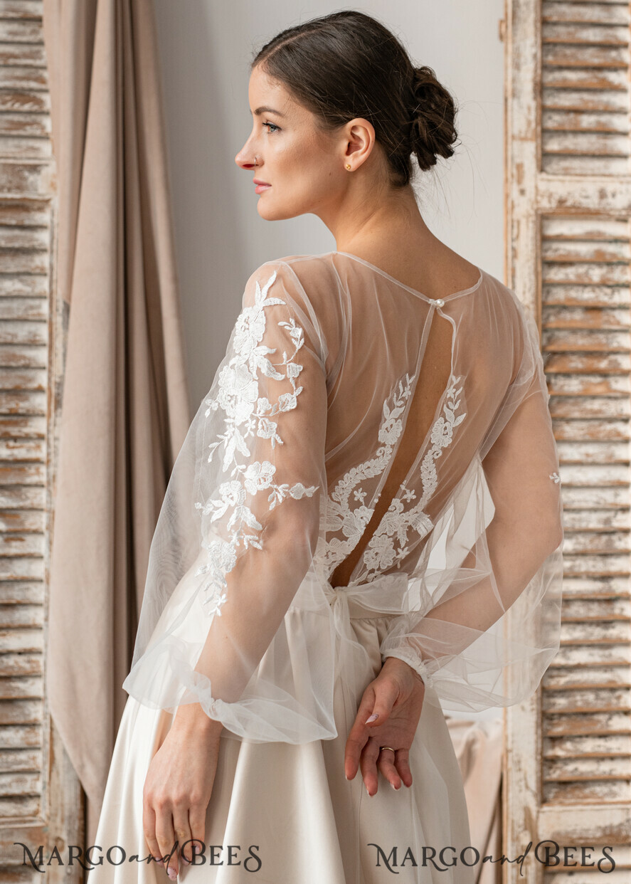 Lace blouses shop for wedding