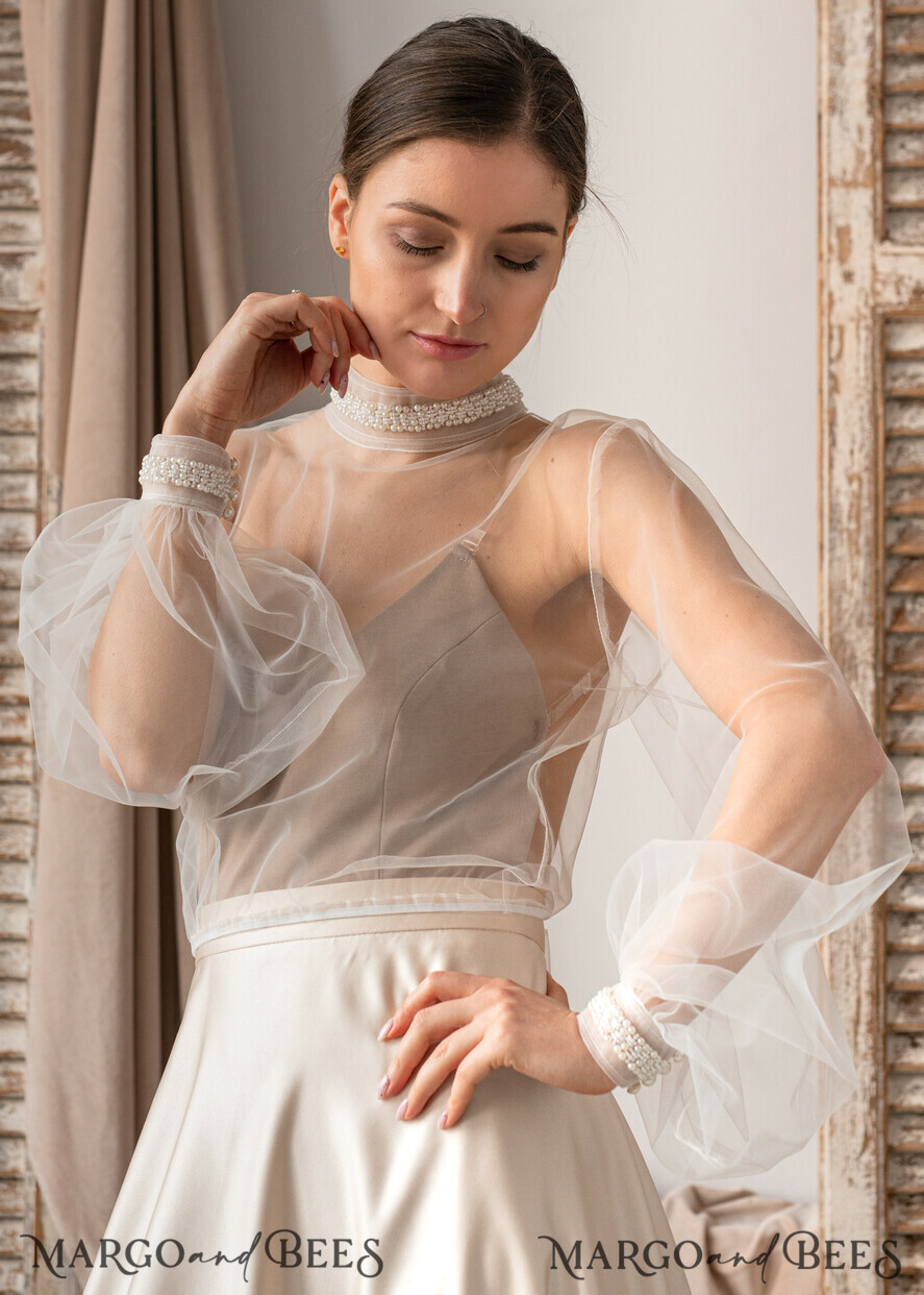 Organza Wedding Bolero