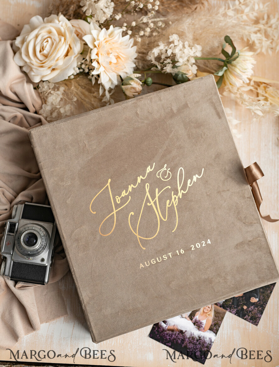 MPix Wedding Photo Book Albums - Jasmine Maria