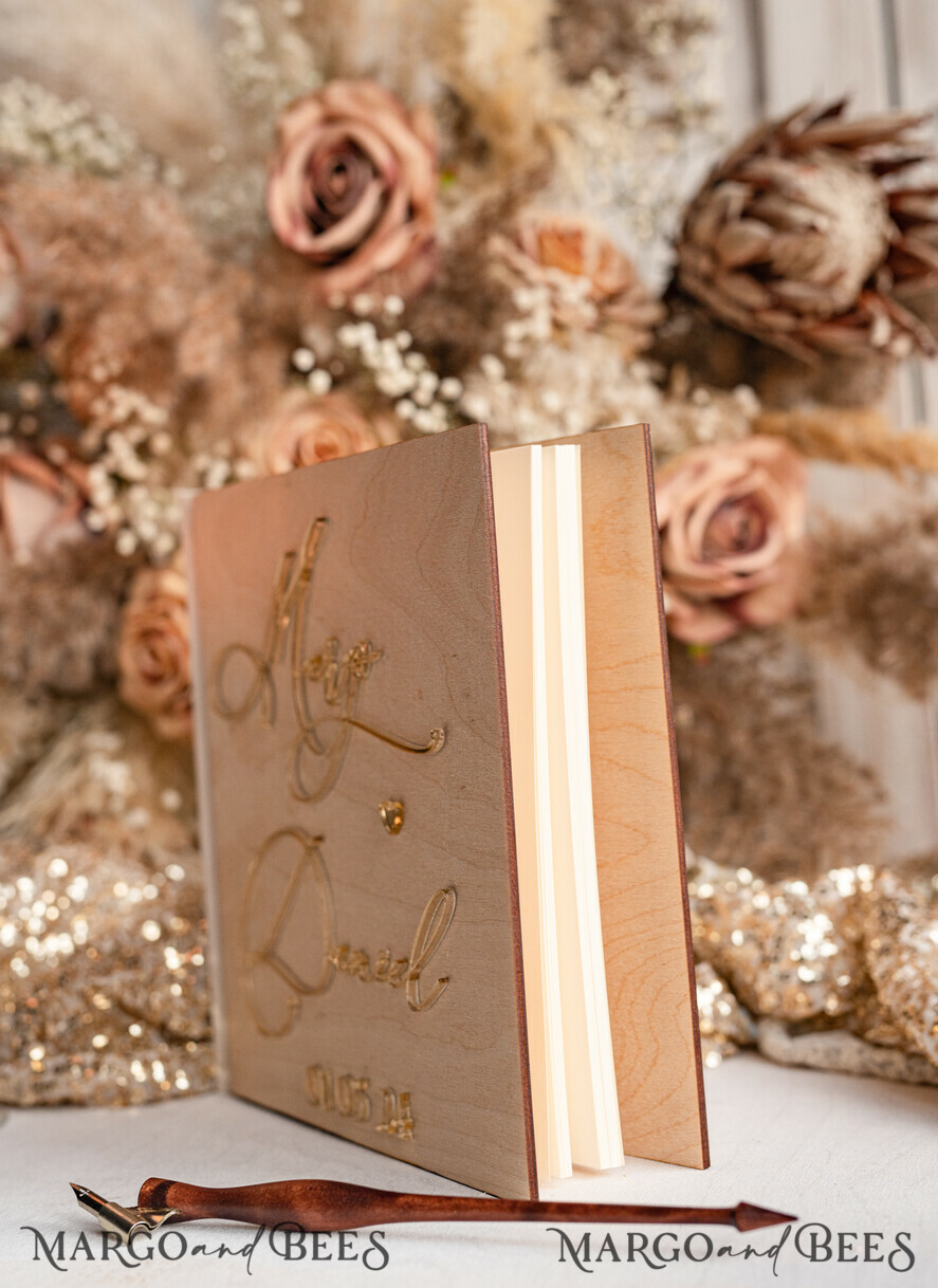 rustic wood Set Card Box Guestbook & Sign, Wedding Card Box with lock  Instant Instax Guestbook, wooden Wedding Money Box Sing Guestbook Set, Card  Box with slot and lock cards and gift