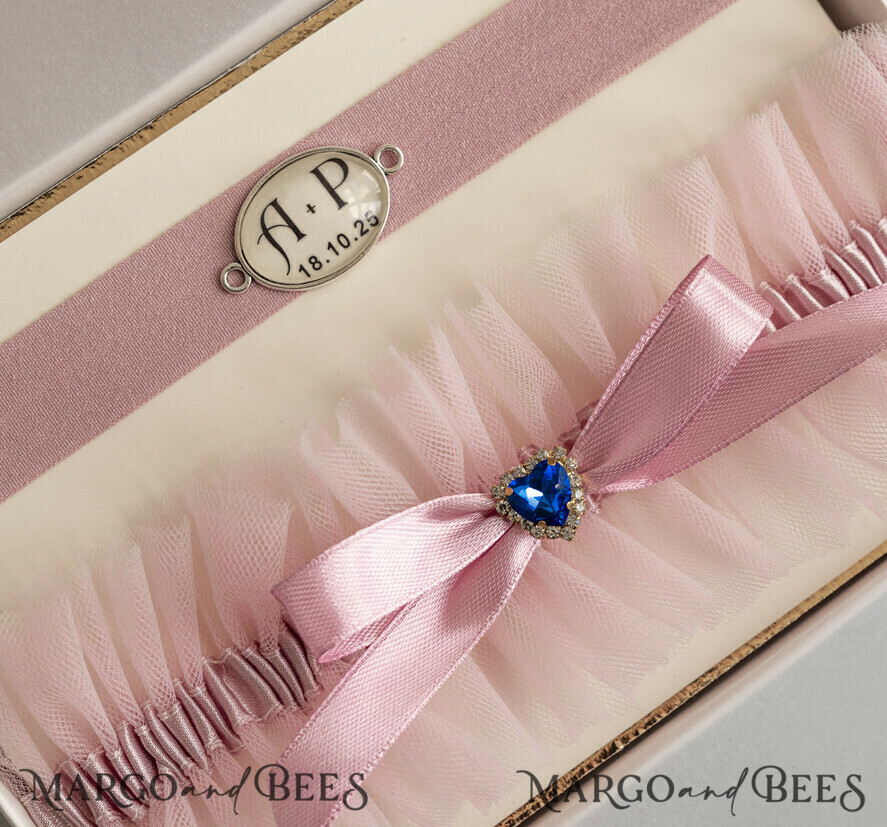 BRIDE bolero, robes, garter GARTER FOR BRIDE Romantic pink bridal garter for the bride, crafted from delicate lace. Comfortable, elegant, and handmade – perfect for your wedding day or as a bridal gift