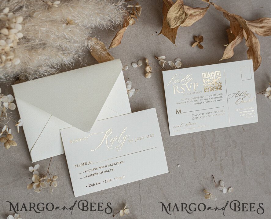 WEDDING INVITATIONS plexi acrylic mirror Ivory Beaded Wrapping Wedding Invitations, Elegant Clear Acrylic Wedding Cards, Plexi Transparent Wedding Invites, Wedding Invitation Suite with Pearls