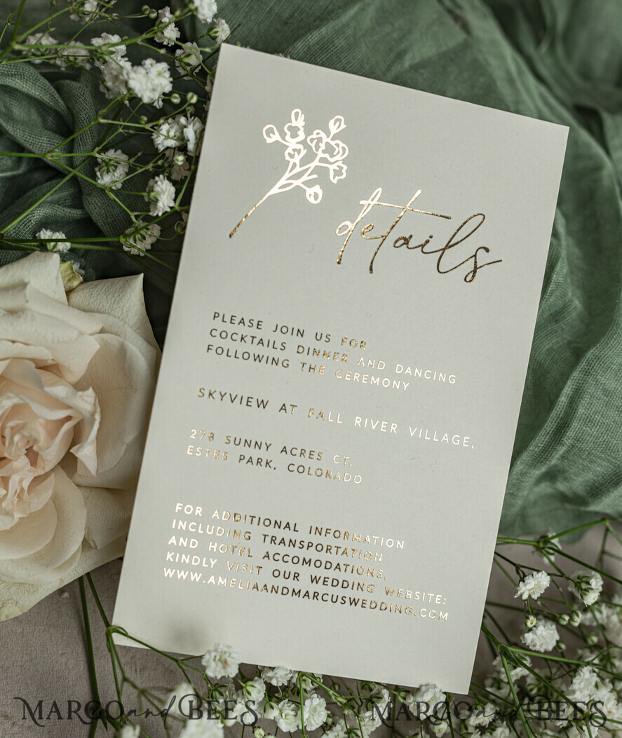 WEDDING INVITATIONS plexi acrylic mirror Sage Green Frozen Transparent Baby Breath Wedding Invitations, Elegant Garden Gypsophila Wedding Cards, Greenery Acrylic  Wedding Invites, Frosted Plexi Wedding Invitation Suite