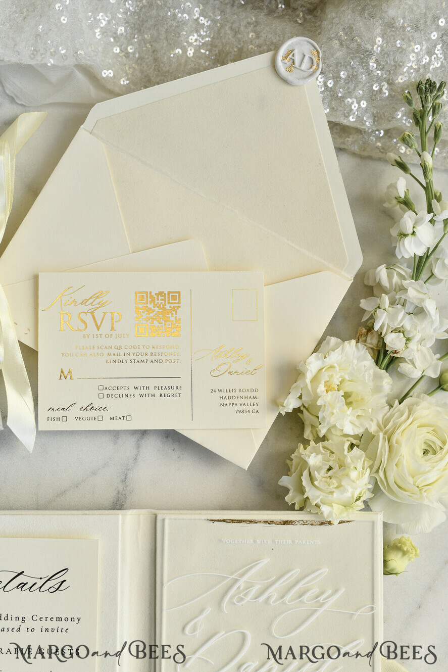 WEDDING INVITATIONS plexi acrylic mirror velvet Cover Clear Wedding Invitations, Elegant dusty blue Wedding Cards,  Acrylic Wedding Invites, Mirror Gold Plexi Invitation Suite