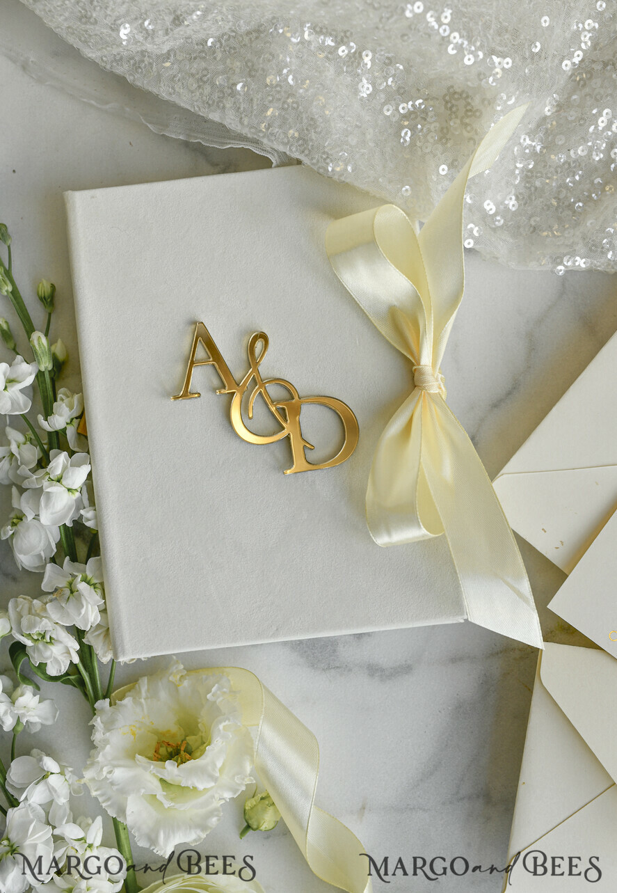 WEDDING INVITATIONS plexi acrylic mirror velvet Cover Clear Wedding Invitations, Elegant dusty blue Wedding Cards,  Acrylic Wedding Invites, Mirror Gold Plexi Invitation Suite