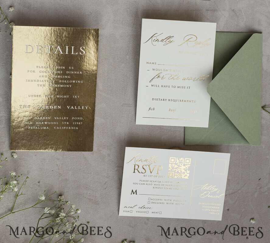 WEDDING INVITATIONS plexi acrylic mirror Ivory Beaded Wrapping Wedding Invitations, Elegant Clear Acrylic Wedding Cards, Plexi Transparent Wedding Invites, Wedding Invitation Suite with Pearls