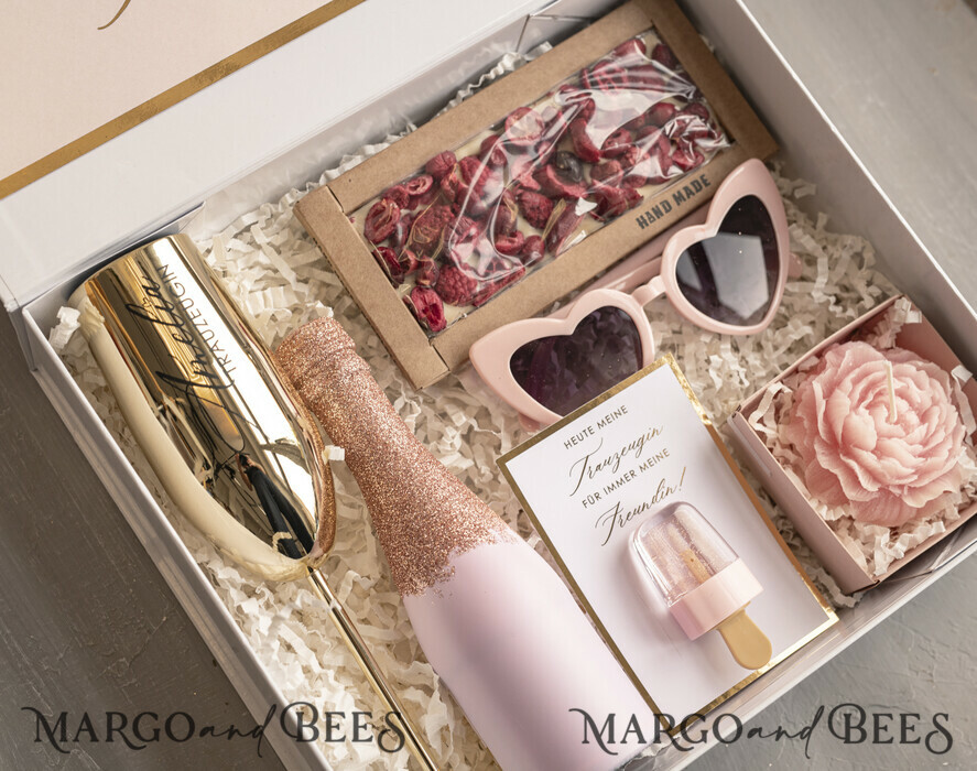 Trauzeugin Fragen Und Geschenke Trauzeuge Geschenkbox Willst Du Mein Trauzeuge Sein Trauzeuge Geschenk Fragen Box Brautjungfer Trauzeuge, Geschenkschachtel Hochzeit Trauzeugin Fragen Box