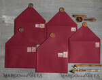 WEDDING INVITATIONS Velvet Envelopes  Maroon Handmade envelopes with Liner for invitations, handmade Craft Envelopes for Wedding cards6