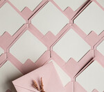 WEDDING INVITATIONS Velvet Envelopes  Blush Pink Handmade envelopes with Liner for invitations, handmade Craft Envelopes fo Wedding cards6