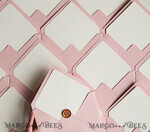 WEDDING INVITATIONS Velvet Envelopes  Blush Pink Handmade envelopes with Liner for invitations, handmade Craft Envelopes fo Wedding cards6