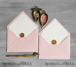 WEDDING INVITATIONS Velvet Envelopes  Blush Pink Handmade envelopes with Liner for invitations, handmade Craft Envelopes fo Wedding cards6