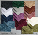 WEDDING INVITATIONS Velvet Envelopes  custom colors Gold Velvet envelopes for invitations, a7 Vhandmade velvet Envelopes fo Wedding cards7