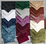 WEDDING INVITATIONS Velvet Envelopes  custom colors Gold Velvet envelopes for invitations, a7 Vhandmade velvet Envelopes fo Wedding cards7