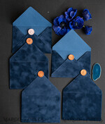 WEDDING INVITATIONS Velvet Envelopes  Velvet envelopes for invitations, a7 Vhandmade velvet Envelopes fo Wedding cards7