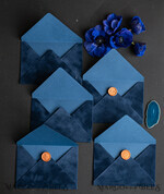 WEDDING INVITATIONS Velvet Envelopes  Velvet envelopes for invitations, a7 Vhandmade velvet Envelopes fo Wedding cards7