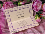   Samples of wedding invitations4