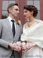   Custom Wedding Ring box for ceremony, Personalised Wedding Ring Pillow • Lace Ring Bearer Pillow • Custom Boho Ring Bearer3