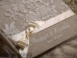   Preonalised wedding Guestbook, Rustic Instant Photo Book  Burlap  Instax Wedding Photo Guestbook5