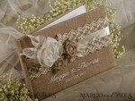   Preonalised wedding Guestbook, Burlap Vintage Wedding Album Rustic Linen Photo Booth Book5