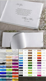   Burlap Vintage Wedding Album Rustic Linen Photo Booth Book5