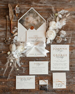 WEDDING INVITATIONS floral / boho / watercolor 10