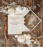 WEDDING INVITATIONS floral / boho / watercolor 10