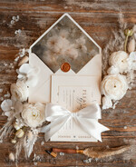 WEDDING INVITATIONS floral / boho / watercolor 10