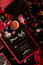 WEDDING INVITATIONS floral / boho / watercolor flowers32