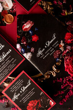 WEDDING INVITATIONS floral / boho / watercolor flowers32