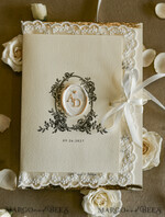 WEDDING INVITATIONS vintage lace/ rustic lace Personalized Golden Wedding invitations Vintage Lace wedding Cards42