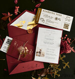 WEDDING INVITATIONS passport to love/ beach wedding invites  Gold beige Passport Wedding Invitation, Golden Wedding Cards Boarding Pass, Bespoke Travel Passport Wedding Invitations Abroad, Destination Greece Wedding Invites, Travel Map Wedding Stationary,  World map 15