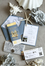 WEDDING INVITATIONS passport to love/ beach wedding invites  Sage Green Passport Wedding Invitation, Wedding Cards  Boarding Pass,  Tuscany Passport Wedding Invitations  Abroad, Destination Wedding Invites, Travel Map Wedding Stationary16