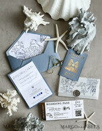 WEDDING INVITATIONS passport to love/ beach wedding invites  Sage Green Passport Wedding Invitation, Wedding Cards  Boarding Pass,  Tuscany Passport Wedding Invitations  Abroad, Destination Wedding Invites, Travel Map Wedding Stationary16