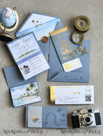 WEDDING INVITATIONS passport to love/ beach wedding invites  Sage Green Passport Wedding Invitation, Wedding Cards  Boarding Pass,  Tuscany Passport Wedding Invitations  Abroad, Destination Wedding Invites, Travel Map Wedding Stationary29