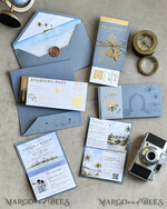 WEDDING INVITATIONS passport to love/ beach wedding invites  Sage Green Passport Wedding Invitation, Wedding Cards  Boarding Pass,  Tuscany Passport Wedding Invitations  Abroad, Destination Wedding Invites, Travel Map Wedding Stationary29