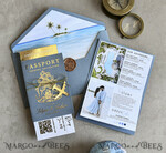 WEDDING INVITATIONS passport to love/ beach wedding invites  Sage Green Passport Wedding Invitation, Wedding Cards  Boarding Pass,  Tuscany Passport Wedding Invitations  Abroad, Destination Wedding Invites, Travel Map Wedding Stationary29