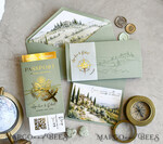 WEDDING INVITATIONS passport to love/ beach wedding invites  Sage Green Passport Wedding Invitation, Wedding Cards  Boarding Pass,  Tuscany Passport Wedding Invitations  Abroad, Destination Wedding Invites, Travel Map Wedding Stationary15