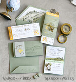 WEDDING INVITATIONS passport to love/ beach wedding invites  Sage Green Passport Wedding Invitation, Wedding Cards  Boarding Pass,  Tuscany Passport Wedding Invitations  Abroad, Destination Wedding Invites, Travel Map Wedding Stationary15