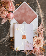WEDDING INVITATIONS gold / rose gold / silver / glitter Marble Acrylic wedding invitations card, Glamour Blush Pink Velvet Wedding Invitation Suite, Golden Marble Wedding Stationery, Plexi  Luxury Wedding Invites16