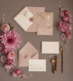 WEDDING INVITATIONS gold / rose gold / silver / glitter Gold Shimmer Wedding Invites, Blush Pink Glitter Wedding Cards, Glamour Golden Wedding Invitation Suite, Romantic Affordable Wedding Stationery9