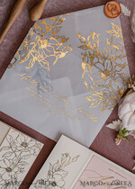 WEDDING INVITATIONS gold / rose gold / silver / glitter Bespoke wedding invitation cards, Glamour Wedding Invitations • Glitter Shine Wedding Invitation Suite • Luxury Wedding Cards15