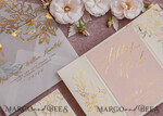 WEDDING INVITATIONS gold / rose gold / silver / glitter Bespoke wedding invitation cards, Glamour Wedding Invitations • Glitter Shine Wedding Invitation Suite • Luxury Wedding Cards15
