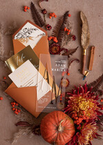 WEDDING INVITATIONS gold / rose gold / silver / glitter Fall Acrylic Frozen Wedding invitation suite, Terracotta Gold Boho Glam Wedding Invitations, Golden Shine Wedding Invitates, Elegant Gold Wedding Cards14