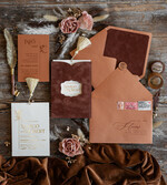 WEDDING INVITATIONS gold / rose gold / silver / glitter 9